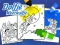 Permainan Coloring Alfie The Werewolf secara online