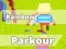 Permainan KOGAMA Rainbow Parkour secara online