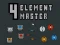 Permainan 4 Element Master secara online