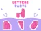 Permainan Letters Parts secara online