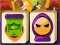 Permainan Mahjong Halloween secara online