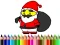 Permainan Back To School: Santa Claus Coloring secara online