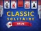 Permainan Classic Solitaire Blue secara online