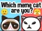 Permainan Which Meme Cat Are You? secara online