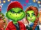 Permainan The Grench Couple Holiday Dress up secara online