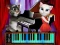Permainan Talking Tom Piano Time secara online