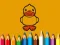 Permainan Back To School: Ducks Coloring Book secara online