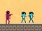 Permainan Squid Game 2D Shooting secara online
