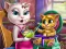 Permainan Angela Toddler Feed secara online