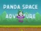 Permainan Panda Space Adventure secara online