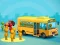 Permainan Crazy Bus Station secara online
