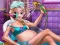 Permainan Pregnant Ice Queen Bath Care secara online