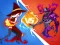 Permainan Shadow Fighter secara online