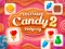 Permainan Solitaire Mahjong Candy 2 secara online