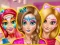 Permainan Princesses Room Face Painting secara online