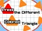 Permainan Press The Different Colored Triangle secara online