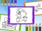 Permainan Cartoon Coloring Book secara online