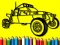 Permainan Back To School: Rally Car Coloring Book secara online