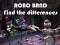Permainan Robot Band - Find the Differences secara online