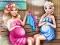 Permainan Cute Mommies Pregnant Sauna secara online