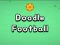Permainan Doodle Football secara online