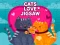 Permainan Cats love jigsaw secara online
