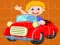 Permainan Pedal Cars Jigsaw secara online