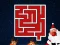 Permainan Christmas Maze secara online