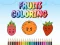 Permainan FRUITS COLORING secara online