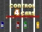 Permainan Control 4 Cars secara online