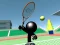 Permainan Stickman Tennis 3D secara online