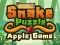 Permainan Snake Puzzle Apple Game secara online
