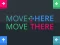 Permainan Move Here Move There secara online