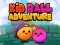 Permainan Kid Ball Adventure secara online