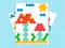 Permainan Mosaic Puzzle Art secara online