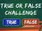 Permainan  True Or False Challenge secara online