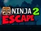 Permainan Ninja Escape 2 secara online