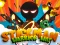 Permainan Stickman Warrior Way secara online
