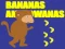 Permainan Bananas Aminowanas secara online
