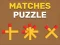 Permainan Matches Puzzle secara online
