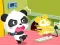 Permainan Baby Panda Home Safety secara online
