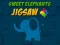 Permainan Sweet Elephants Jigsaw secara online