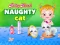 Permainan Baby Hazel - naughty cat secara online