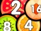 Permainan Merge Balls Shooter 2048 Connect Fruits secara online