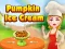 Permainan Pumpkin Ice Cream secara online