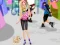 Permainan Barbie on roller skates secara online