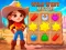 Permainan Wild West Match secara online