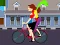 Permainan Cycling Kiss secara online