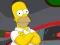 Permainan Simpsons Car Parking secara online