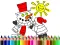 Permainan Back To School: Winter Time Coloring secara online